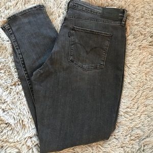 High Rise Skinny Jeans